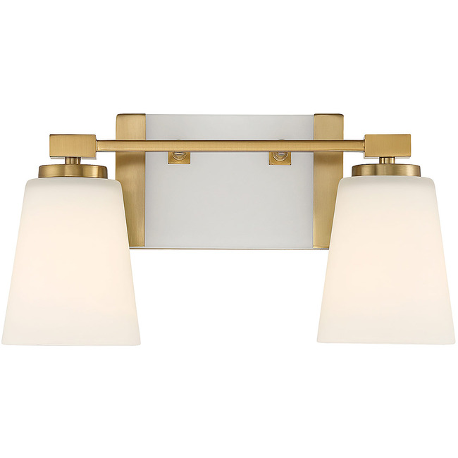 Darby Bathroom Vanity Light by Savoy House