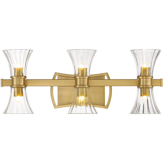 Bennington Bathroom Vanity Light by Savoy House