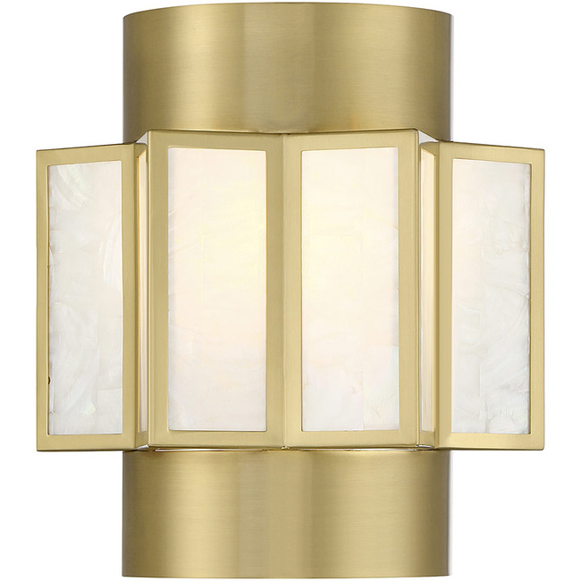 Gideon Wall Sconce by Savoy House