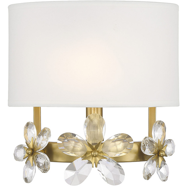 Dahlia Wall Sconce by Savoy House