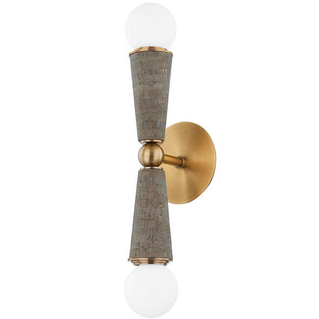 Dax Double Wall Light by Troy Lighting