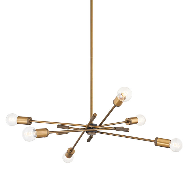 Chino Chandelier by Troy Lighting