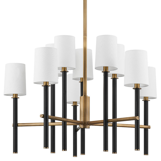 Belvedere Chandelier by Troy Lighting