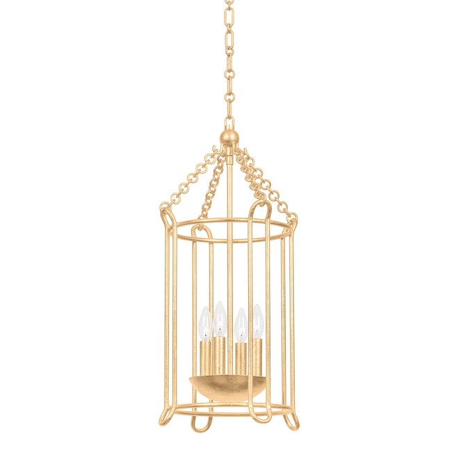 Lassen Chandelier by Troy Lighting