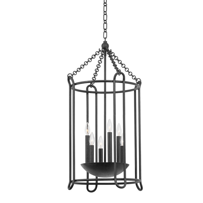 Lassen Chandelier by Troy Lighting
