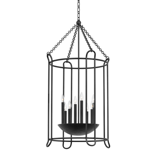 Lassen Chandelier by Troy Lighting