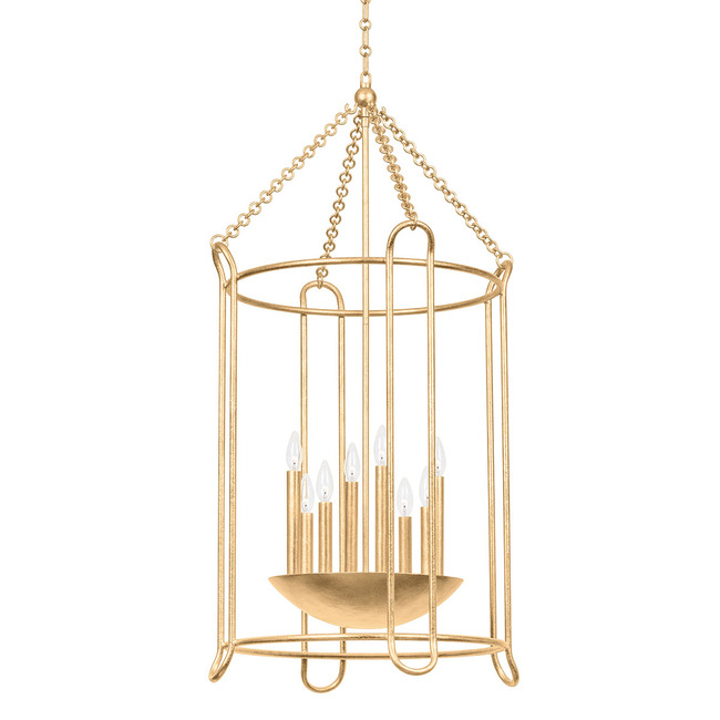 Lassen Chandelier by Troy Lighting