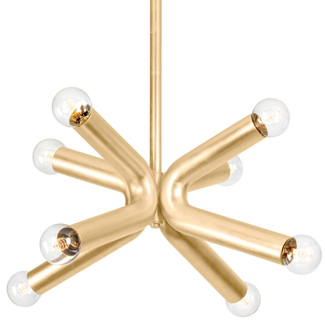 Dash Chandelier by Troy Lighting