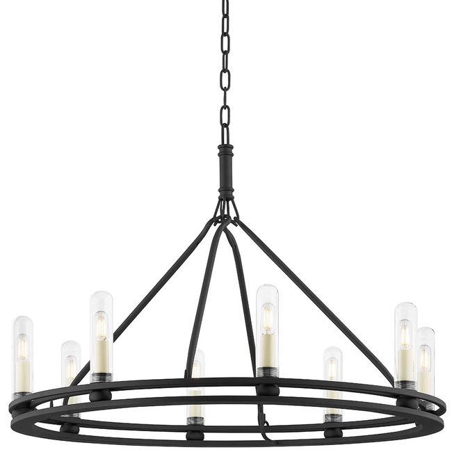 Sutton Outdoor Chandelier by Troy Lighting
