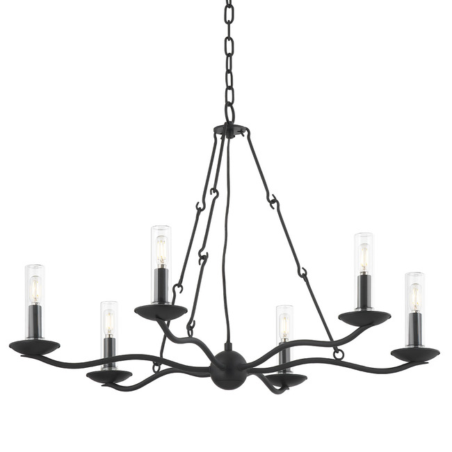Sawyer Outdoor Chandelier by Troy Lighting