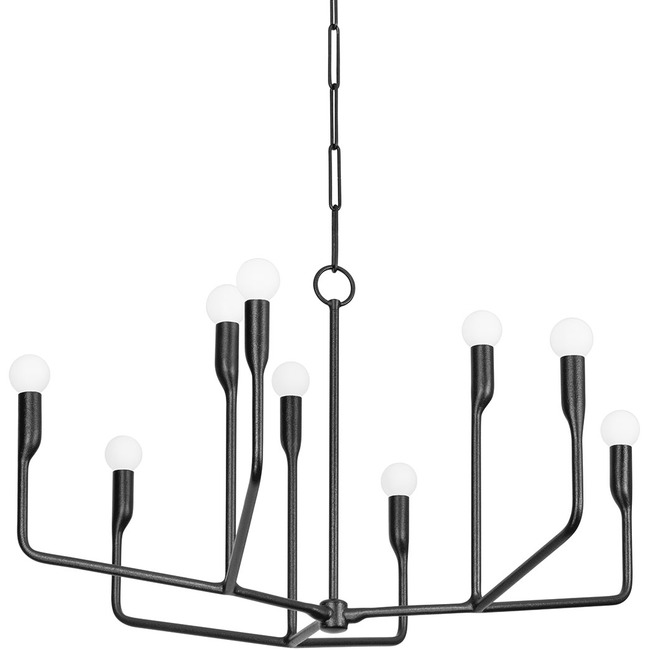 Norman Chandelier by Troy Lighting