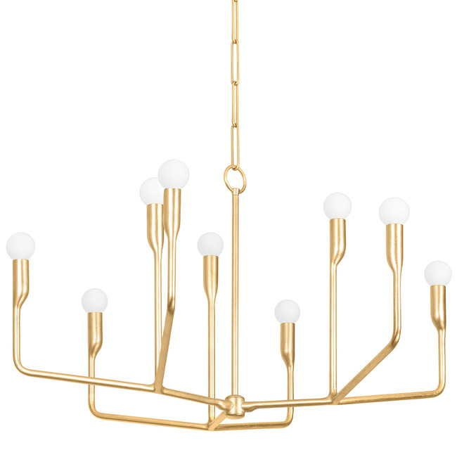 Norman Chandelier by Troy Lighting
