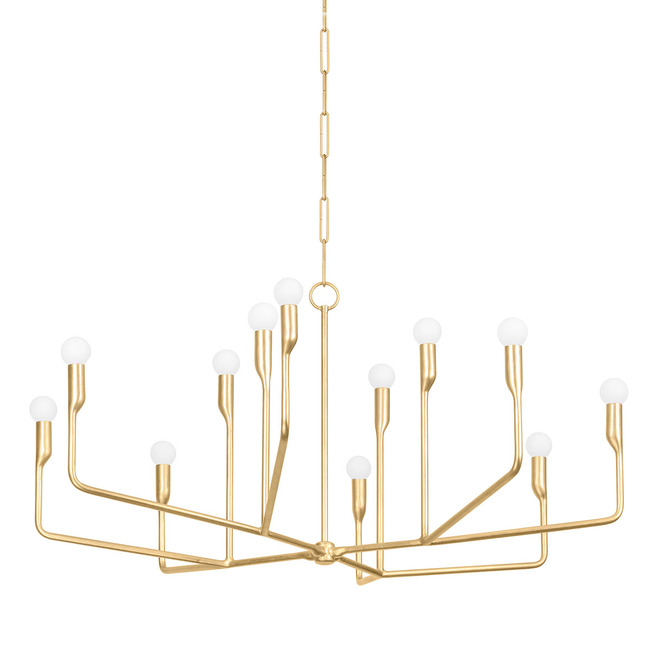 Norman Chandelier by Troy Lighting