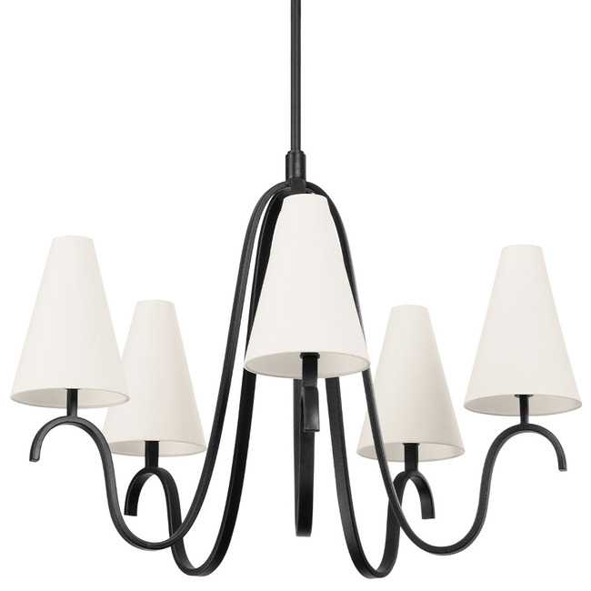Melor Chandelier by Troy Lighting