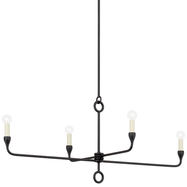 Orson Linear Chandelier by Troy Lighting