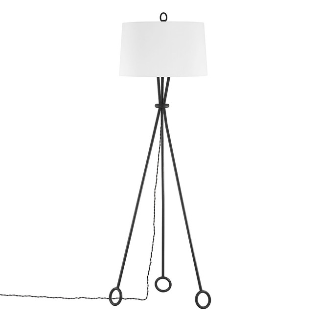 Santa Monica Floor Lamp by Troy Lighting