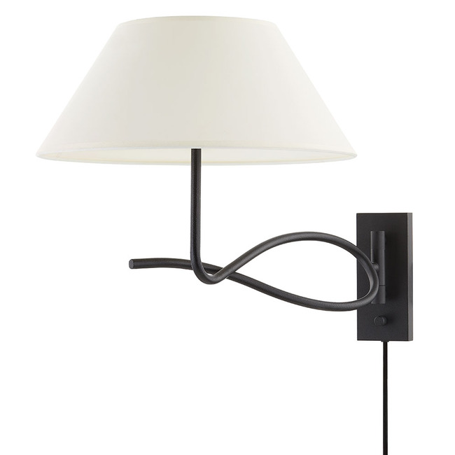 Alameda Plug-In Wall Light by Troy Lighting