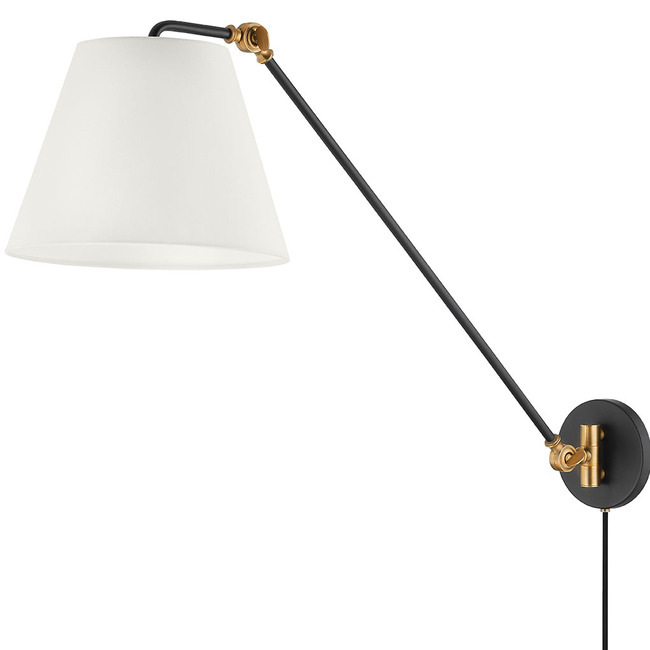 Navin Plug-In Wall Light by Troy Lighting