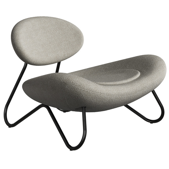 Meadow Lounge Chair by Woud Design