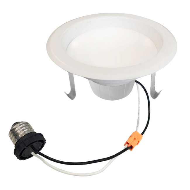 4IN Retrofit Downlight with E26 Quick Connect 120V 4-PACK by Bulbrite