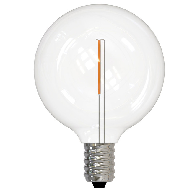 G16 Candelabra Base 1W 120V 2700K 80CRI 10-PACK by Bulbrite