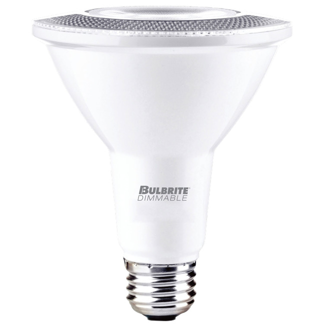 PAR30L Med Base 10W 120V 40Deg 3000K 80CRI 4-PACK by Bulbrite