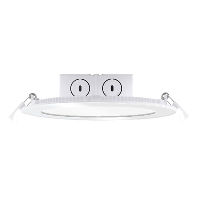 6IN Recessed Downlight w/Integrated Junction Box 120V 2-PACK by Bulbrite