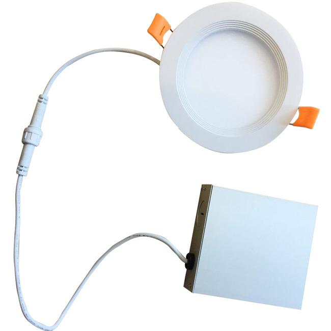 Recessed Downlight w/ Remote Junction Box 120V 2-PACK by Bulbrite