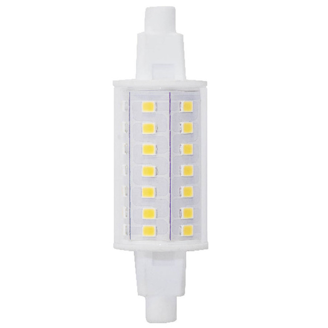 T3 Short R7S Base 6W 120V 3000K 80CRI 2-PACK by Bulbrite
