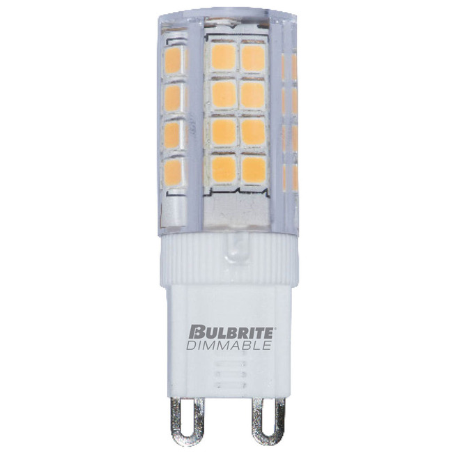 JCD G9 Base 4.5W 120V 2700K 80CRI 2-PACK by Bulbrite