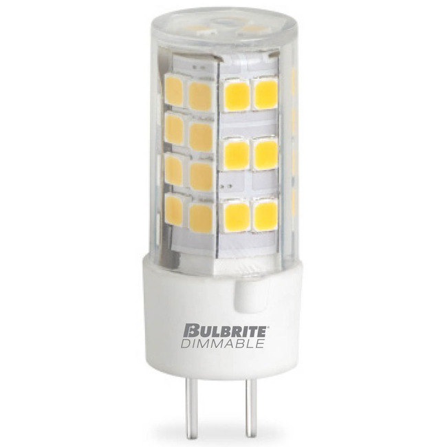 JC GY6.35 Base 5W 12V 2700K 80CRI 2-PACK by Bulbrite