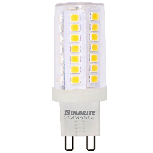 JCD G9 Base 5W 120V 2700K 80CRI 2-PACK by Bulbrite