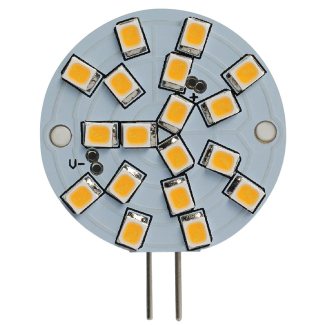 JC G4 Bi-Pin Base Wafer 2.8W 12V 3000K 80CRI 3-PACK by Bulbrite