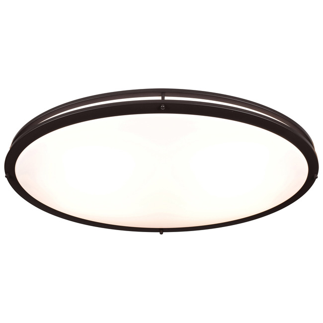 Solero III Oval Ceiling Light by Access
