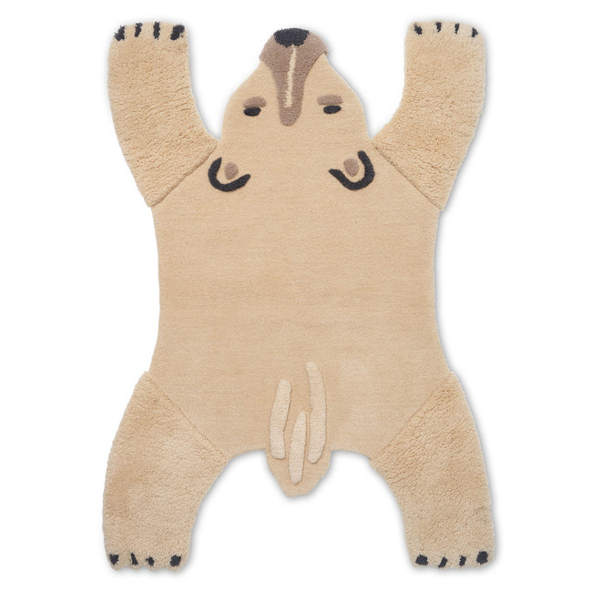 Polar Bear Tufted Rug by Ferm Living