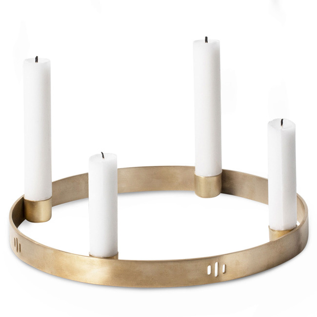 Circle Candle Holder by Ferm Living