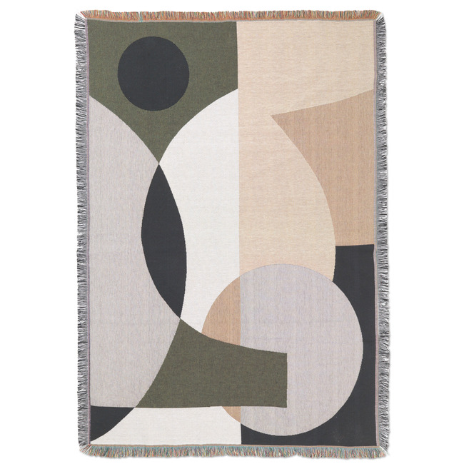 Entire Tapestry Blanket by Ferm Living