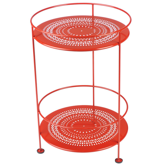 Guinguette Perforated Side Table by Fermob
