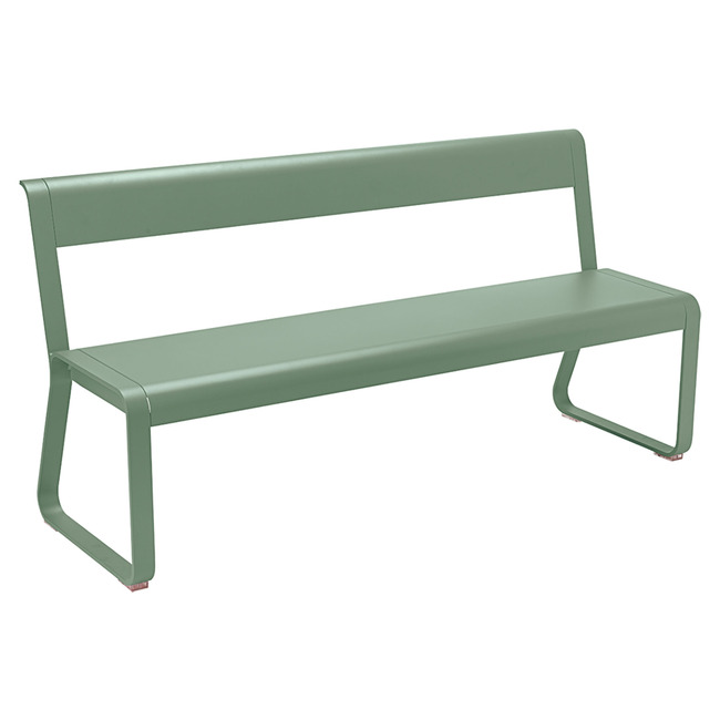Bellevie Bench with Back by Fermob