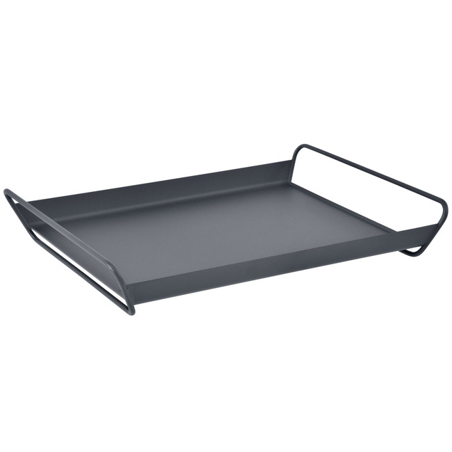 Alto Metal Tray with Handles by Fermob