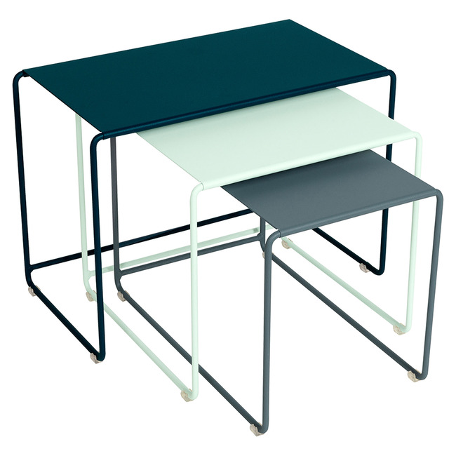 Oulala Nesting Table Set of 3 by Fermob