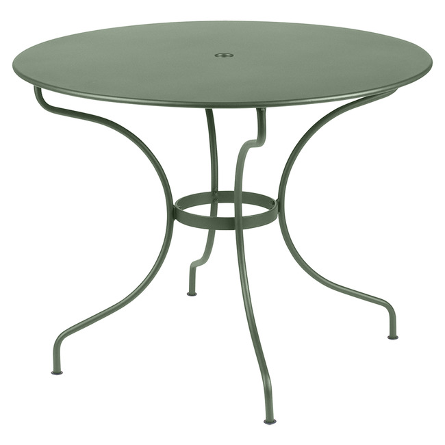 Opera+ 38 inch Round Dining Table by Fermob