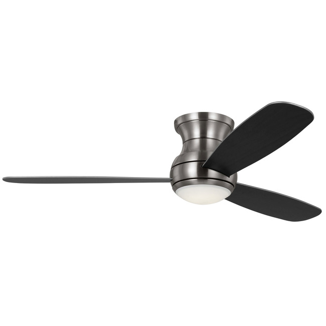 Orbis Hugger Ceiling Fan with Light by Generation Lighting