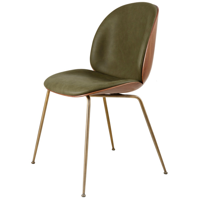 Beetle Veneer Dining Chair by Gubi