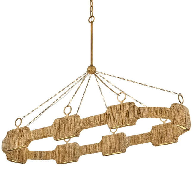 Raffi Linear Chandelier by Hinkley Lighting