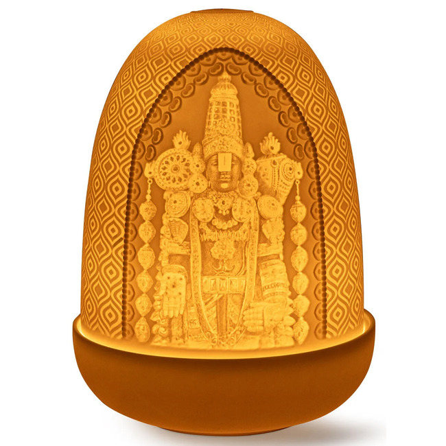 Lord Balaji Dome Table Lamp by Lladro