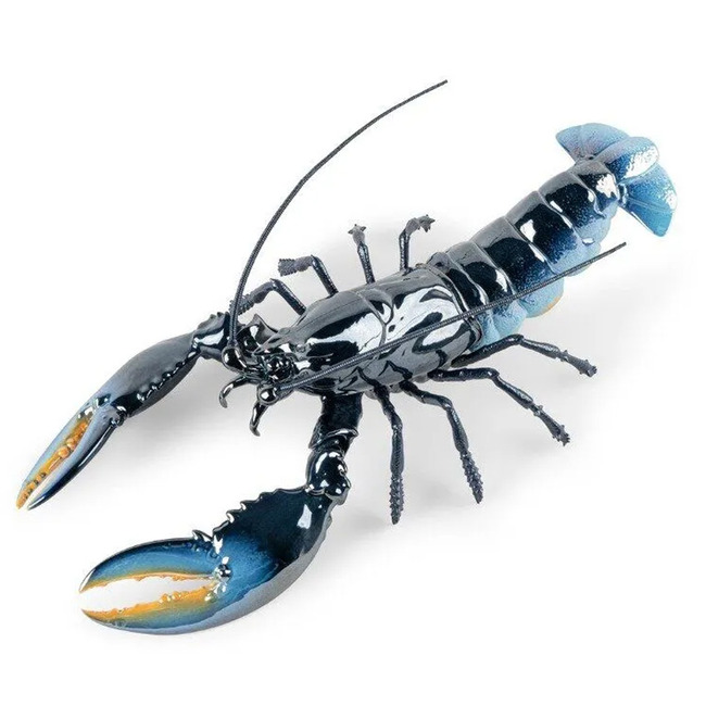 Sea Lobster Sculpture by Lladro