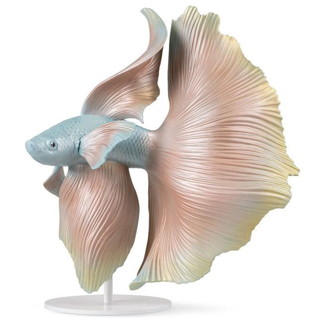 Betta Fish Sculpture by Lladro