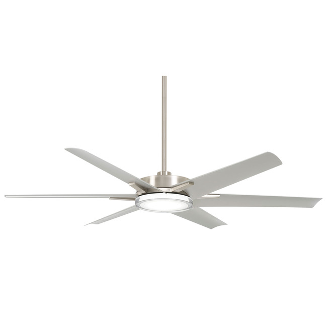 Deco Smart Ceiling Fan with Color Select Light by Minka Aire