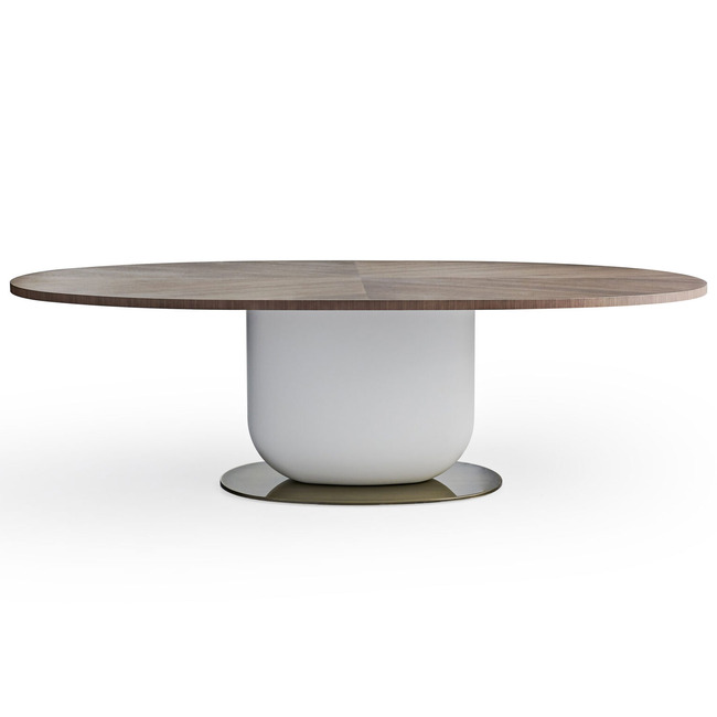 Ettore Oval Dining Table by Pianca